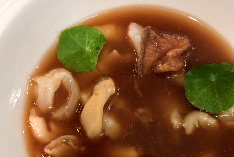 La zuppa di pesce di Romano, ristorante di pesce a Viareggio