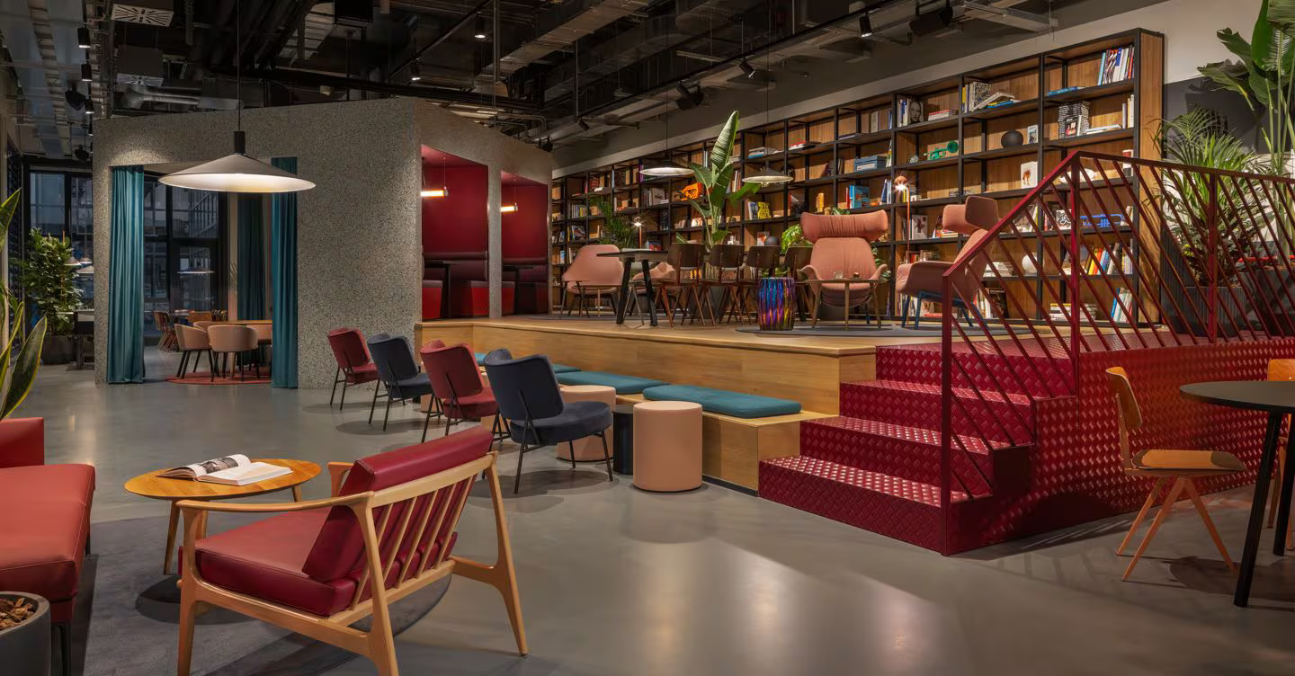 the social hub