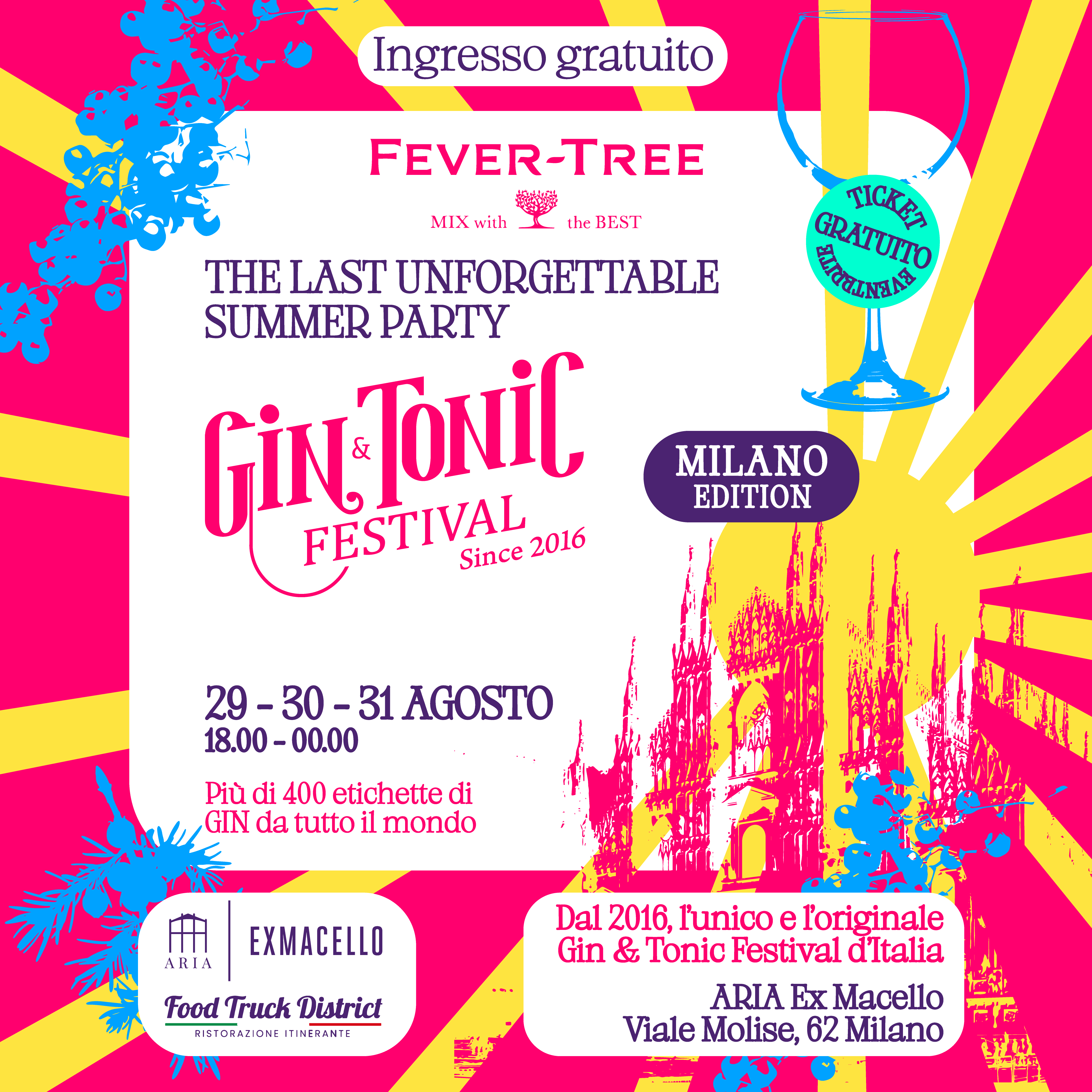 Gin&Tonic Festival Milano