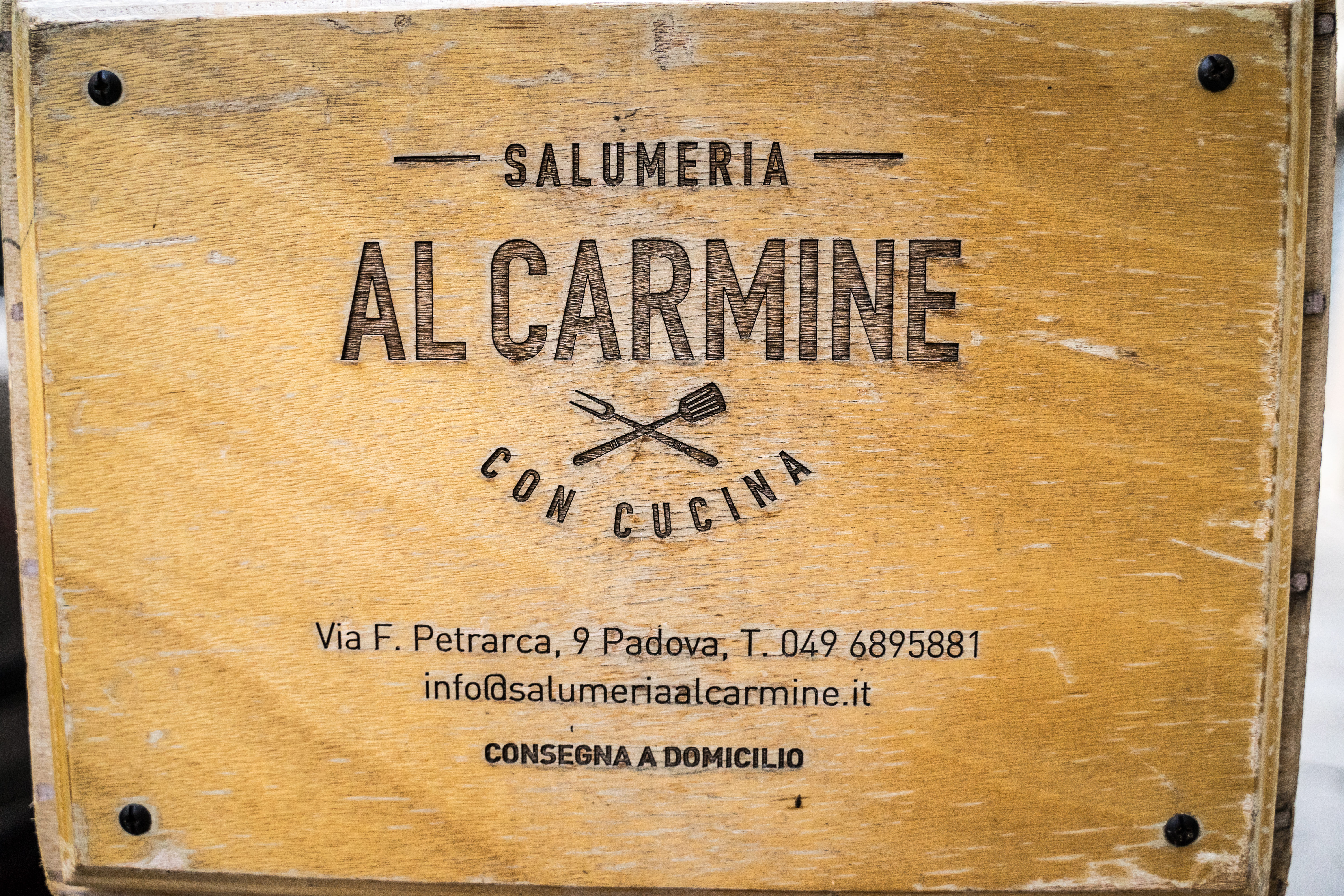 Salumeria al Carmone Padova