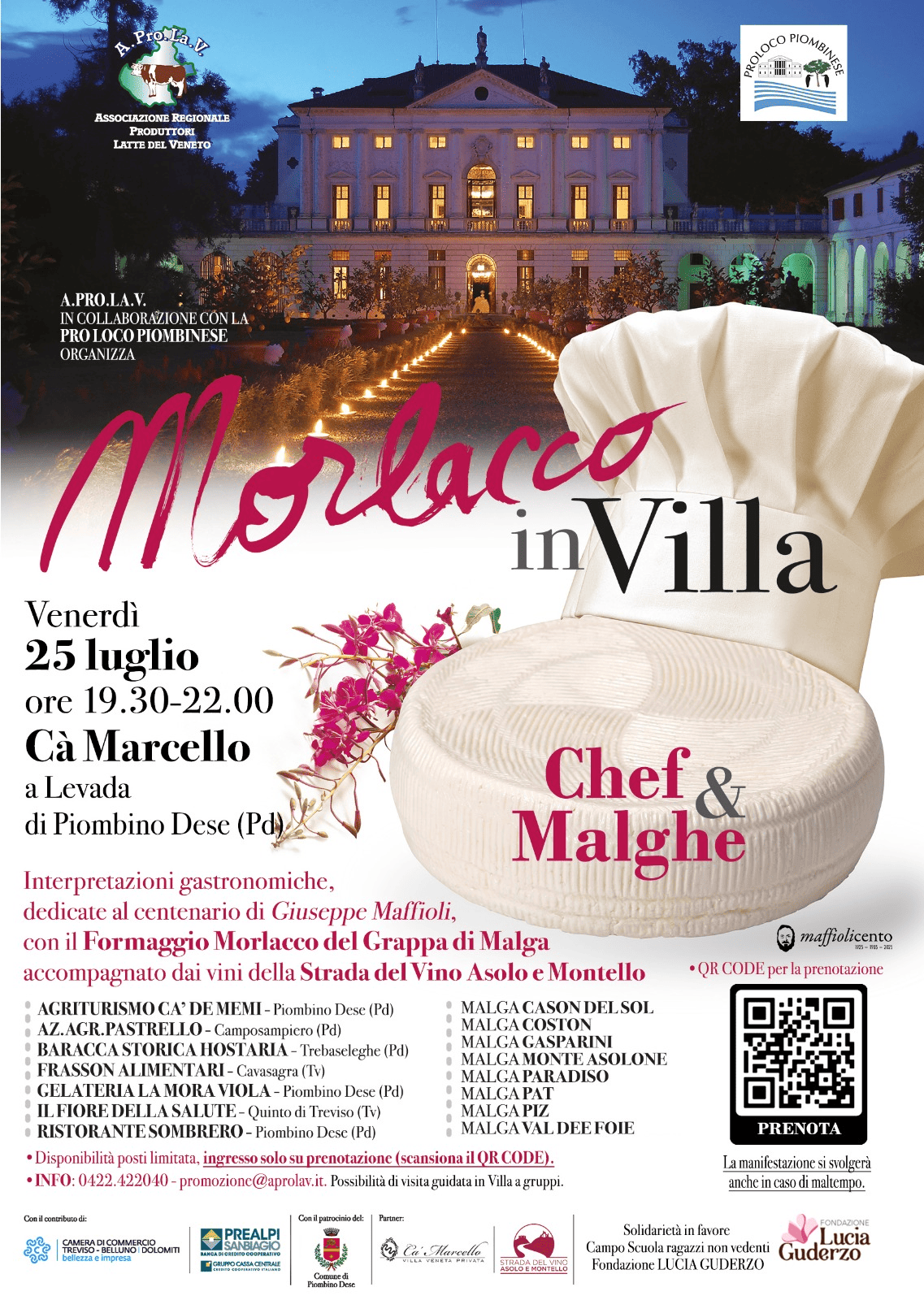 Morlacco in Villa
