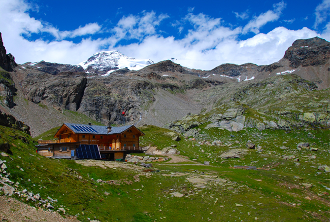 Orestes Hutte