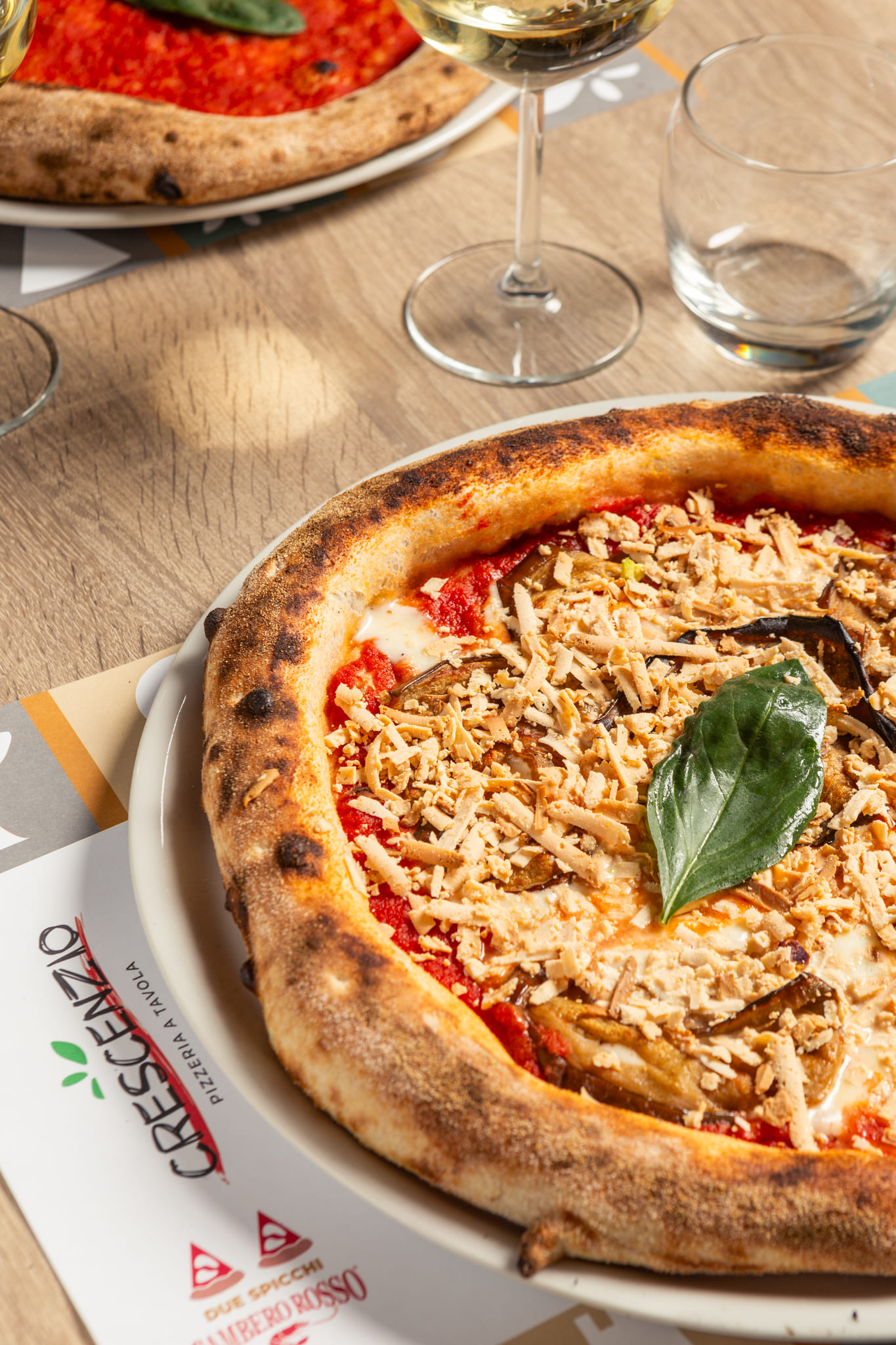 Crescenzio Pizza a Tavola