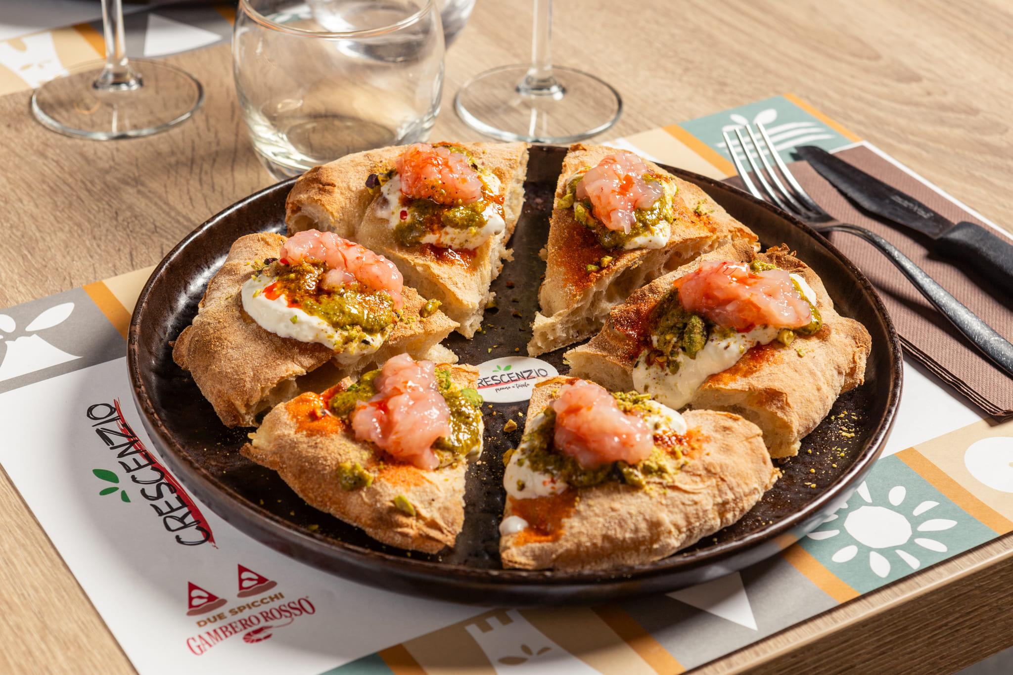 Crescenzio Pizza a Tavola