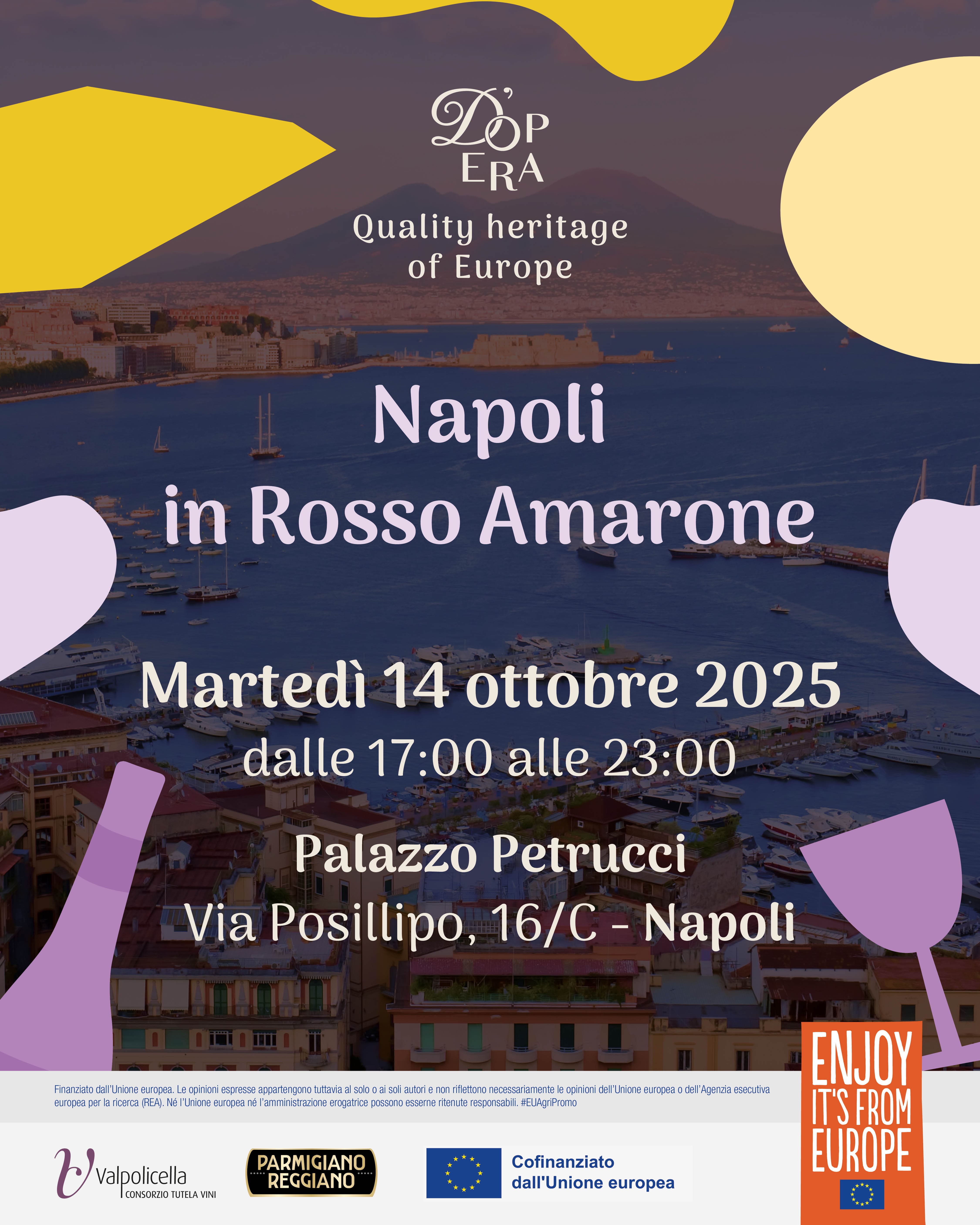 Napoli in Rosso Amarone