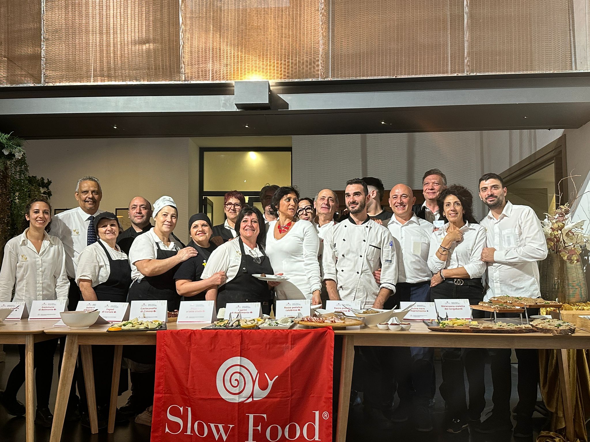Cuochi Slow Food calabria
