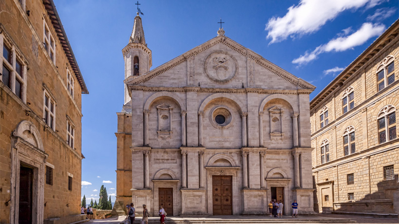 Il Duomo di Pienza