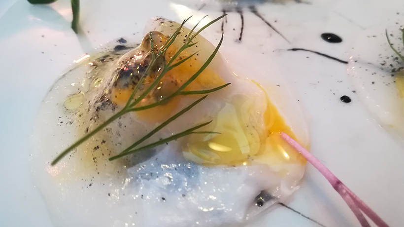 Osteria 140. Menù
