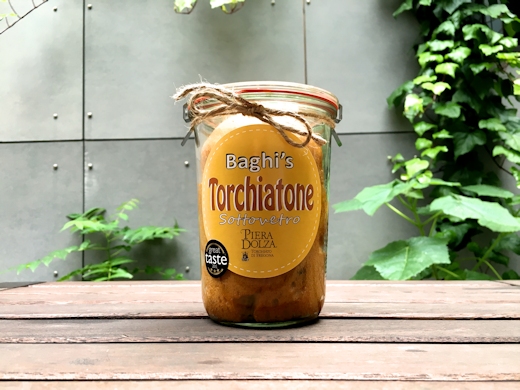 Baghi's. Torchiatone. Panettone