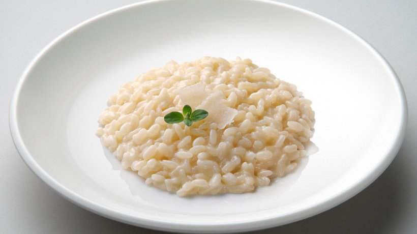 La ricetta del risotto alla parmigiana